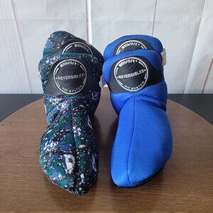 Voit Reversible Fit System Sparring Boots, 2 Pair Reversible Booties, Men’s Sz 9